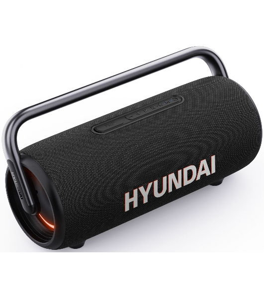 Колонка портативная Hyundai H-PS1029 черный 220W 4.1 BT 10м 4800mAh