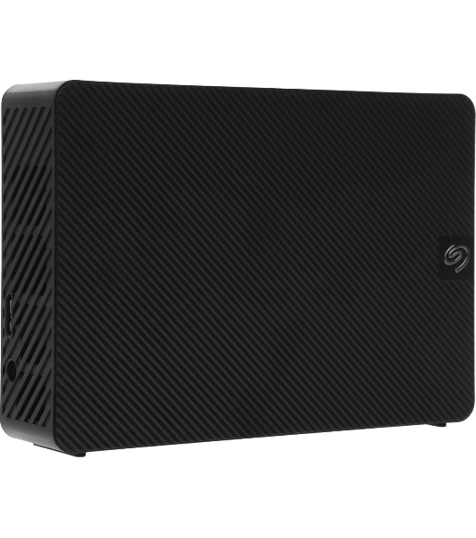 Внешний HDD 3.5' Seagate Expansion, 12TB, USB 3.2 Gen 1 Type-A, 5400 rpm, черный