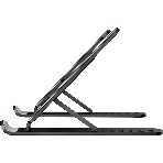 Подставка для ноутбука Buro BU-LS100 260x20x60мм 220г пластик ABS черный, фото2