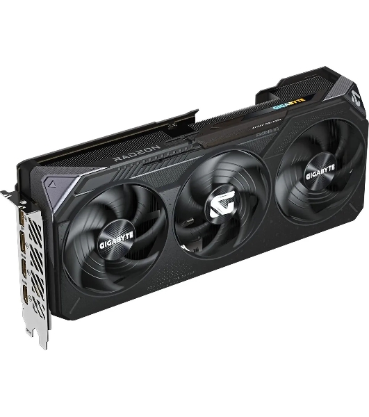 Видеокарта Gigabyte PCI-E 5.0 GV-R9070XTGAMING-16GD AMD Radeon RX 9070XT 16Gb 256bit GDDR6 2400/20000 HDMIx2 DPx2 HDCP Ret
