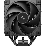 Кулер для процессора DEEPCOOL AK400 G2 LGA1851/1700/1200/115X/AM5/AM4 (12шт/кор, TDP 220W, PWM, Fan 120мм, 4 тепл. Трубки, Wood-grain top cover, черный) RET (R-AK400G2-BKNNMN-GJD), фото8