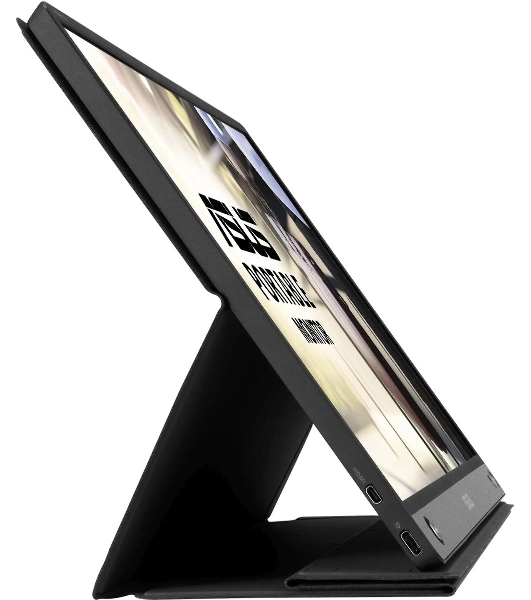 Монитор 15.6' ASUS ZenScreen MB16AHP IPS 1920x1080, 60 Гц, 5 мс, 16:9, 250 кд/м², micro HDMI, USB-C, динамики, черный