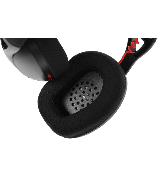 Гарнитура Redragon Ire Pro чёрный, беспроводная + проводная, Bluetooth / USB, до 25 ч