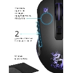 Мышь проводная Defender Sky Dragon GM-090L черный, 3200 dpi, USB, кнопки - 6, фото27