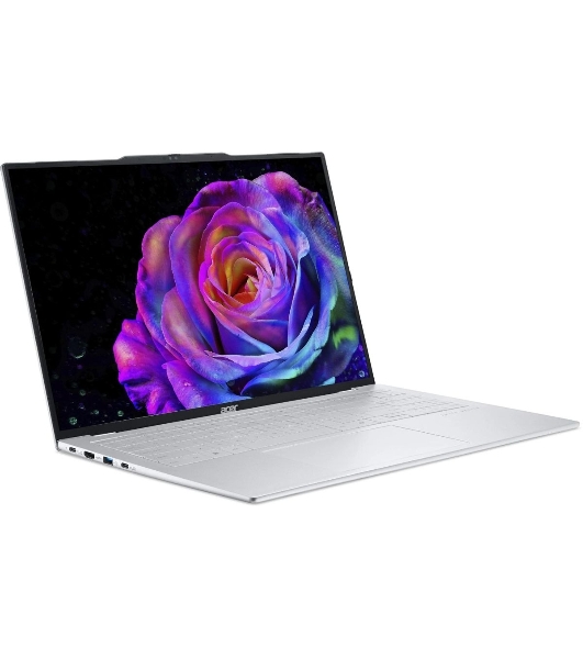 Ноутбук Acer Swift Air 16 SFA16-61M-R721/16'/OLED/AMD Ryzen AI 7 350/16Gb/1Tb SSD/NoOS/серебристый/1.1kg