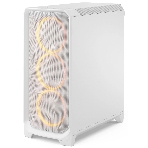 Корпус Fractal Design Meshify 3 White RGB TG Clear Tint, Midi-Tower, белый, 3 x 140 мм, фото11