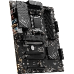 Материнская плата MSI PRO B650-P WIFI, AM5, AMD B650, 4xDDR5, 6xSATA, 2xM.2 (PCIe 4.0), 2xPCIe 4.0 x16, 2xPCIe 3.0 x16, 1xHDMI, 1xDP, 1x2.5Gb LAN, Wi-Fi, Bluetooth, 1xUSB-C 20Gbps, 3xUSB-A 10Gbps, 4xUSB-A 5Gbps, 3x3.5 мм, 7.1, чёрный, ATX, фото3