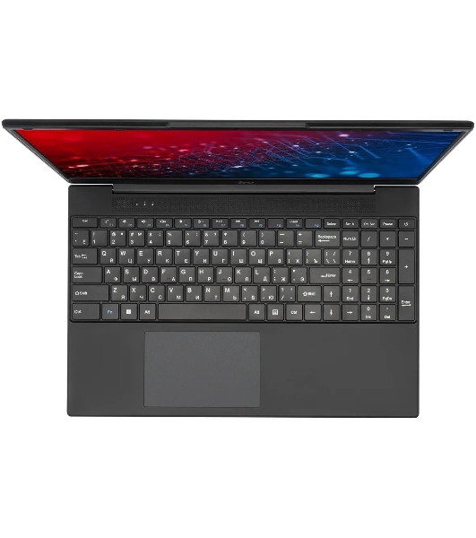 Ноутбук IRU Tactio 15ALGR Core i5 1335U 16Gb SSD512Gb Intel UHD Graphics 15.6' IPS FHD (1920x1080) без ОС black WiFi BT Cam 4500mAh (2173258)