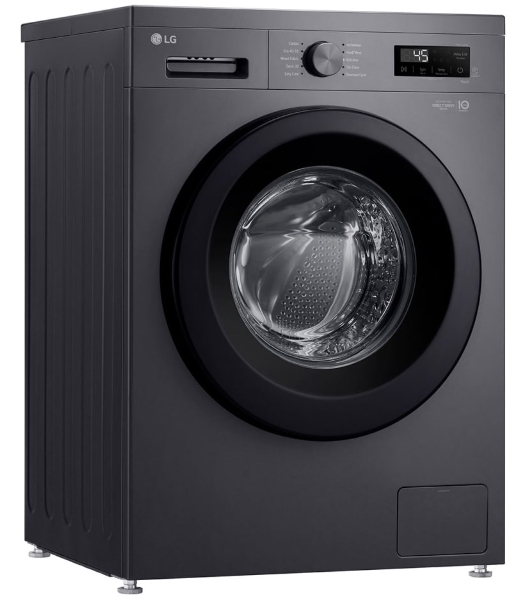 Стиральная машина LG F2Y1TYP6J графит, загрузка фронтальная 8 кг, 1200 об/мин, класс A