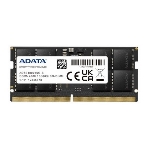 Оперативная память ADATA, DDR5, 16GB (1x16GB), 4800MHz, CL40, SO-DIMM, фото 1