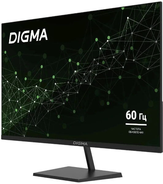 Монитор 31.5' Digma Progress 32A501U VA 3840x2160, 60 Гц, 4 мс, 16:9, 300 кд/м², 1xHDMI, 1xDP, 1x3.5 мм, G-Sync, черный