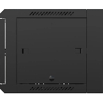 Шкаф коммутационный NTSS NTSS-W12U6045GS (NTSS-W12U6045GS-BL) настенный 12U 570x450 мм пер. дв. стекл 60 кг черный 350 мм 22.2 кг 220 град. 635 мм IP20 сталь, фото4