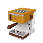 Кофеварка эспрессо BQ CM2006 желтый, исп. кофе - молотый, 1.7 л, 850 Вт, 20 бар, фото3