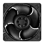 Вентилятор для корпуса Arctic S12038-8K черный, 120 мм, 8000 об/мин, 4 pin, фото3