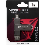 Внешний SSD Patriot Viper PVP30 USB-C 1Tb 2.5' USB-A черный, фото8