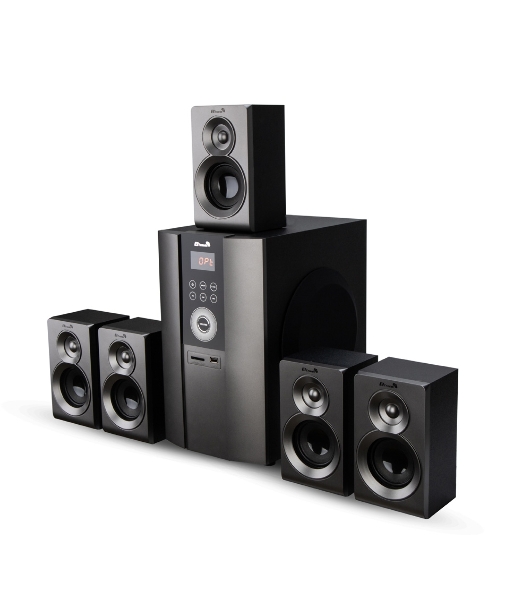 Акустическая система ELTRONIC (30-48) HOME SOUND - серебро