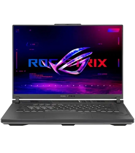 Ноутбук ASUS ROG Strix G16 G614PR-RV027 Grey AMD Ryzen 9 8940HX 2400MHz/16'/1920x1200/16Gb/1024Gb SSD/NVIDIA GeForce RTX 5070 Ti 12Gb/Wi-Fi/Bluetooth/Без ОС