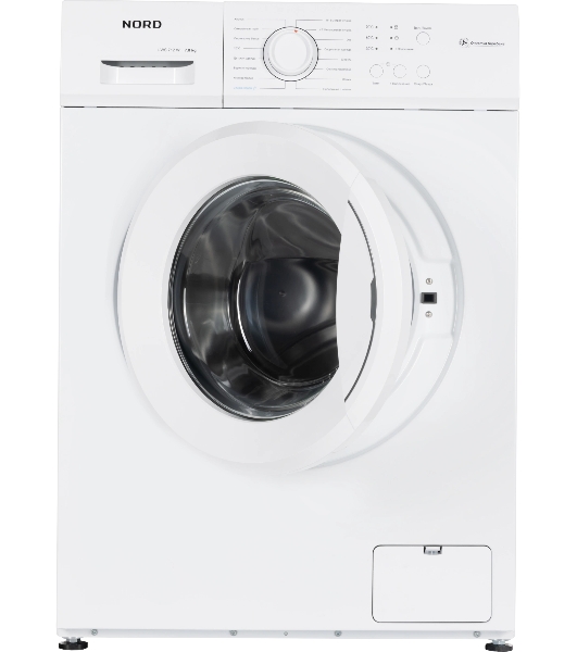 Стиральная машина NORD i-WS 712 W белый, загрузка фронтальная 7 кг, 1200 об/мин, класс: А+++