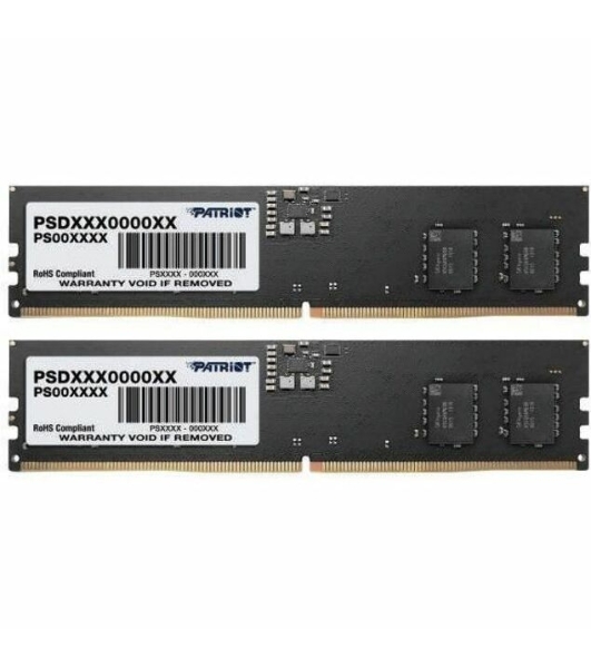 Оперативная память Patriot Signature Line, DDR5, 64GB (2x32GB), 5600 MHz, CL46