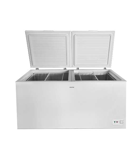 Морозильный ларь Centek CT-1768 белый 512л