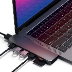 Док-станция Satechi ST-CMBPM, USB Type-C, HDMI/Thunderbolt 3/USB Type-C/SD/microSD/USB 3.0, USB, фото3