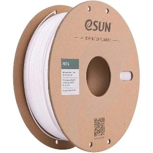 Пластик для принтера 3D Esun PETG175SW1 PETG d1.75мм 1кг 1цв. белый