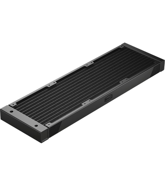 Система охлаждения PCCooler DA360 Pro ARGb Digital BK (300W, 360мм, LED temp., Black, ARGb/Fans: 3x120мм, 75.8CFM, 33.7dBA, 2200RPM/Pump height 57мм, 28dBA, 3000RPM, Rad thickness 27мм/S: 1851, 1700, 1200, 20XX, 115X, AM5, AM4)