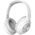 Беспроводные наушники A4Tech Bloody BH220 белый, полноформатные, Bluetooth, до 80 ч, фото 1