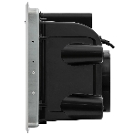 Вытяжка встраиваемая Krona Ameli Light 600 PB нержавеющая сталь, 52.5 см, 633 куб. м/ч, 44 дБ, фото8