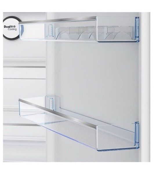 Холодильник Beko B1RCNK272W белый, двухкамерный 163/76л морозилка снизу