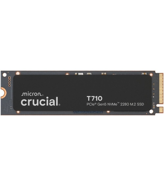 Накопитель SSD Crucial T710 1Tb PCIe Gen5 NVMe 2280 M.2 SSD CT1000T710SSD8