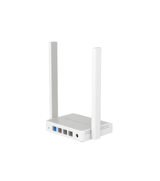 Интернет-центр Netcraze Start (NC-1112) с Mesh Wi-Fi N300, 4-портовым Smart-коммутатором и переключателем режима роутер/ретранслятор