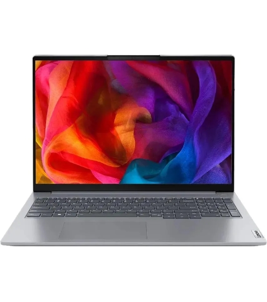 Ноутбук 16' IPS WUXGA LENOVO ThinkBook 16 G6 IRL grey (Core i3 1315U/16Gb/512Gb SSD/VGA int/FP/noOS) ((21KH00X8EV))