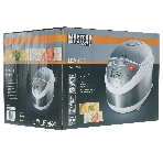 Мультиварка Mystery MCM-1010 5л 900Вт серебристый/белый, фото11