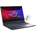 Ноутбук ASUS ROG Strix G18 G815JMR-S9063 Intel Core i9 14900HX 2200MHz/18'/2560x1600/16GB/1024GB SSD/NVIDIA GeForce RTX 5060 8GB/Wi-Fi/Bluetooth/Windows 11 Pro (90NR0LE1-M00360_Win11P) Black, фото4