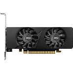 Видеокарта MSI RTX3050 LP E OC 6GB GDDR6 96bit DP 2xHDMI 2FAN RTL, фото 1