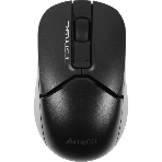 Мышь беспроводная A4Tech Fstyler FB12 черный, 1200 dpi, радиоканал, Bluetooth, USB, кнопки - 3, фото 1