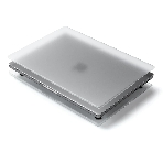 Чехол для ноутбука 16' Satechi Eco Hardshell прозрачный пластик (ST-MBP16CL), фото 1