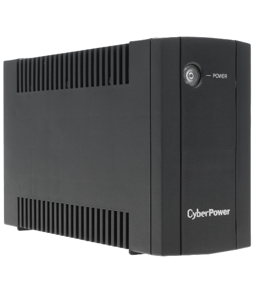 Источник бесперебойного питания CyberPower UTC650E/650 ВА/360 Вт/2 х CEE 7 (евророзетка)