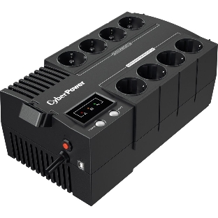 Источник бесперебойного питания CyberPower BS850E/850 ВА/480 Вт/8 х CEE 7 (евророзетка)