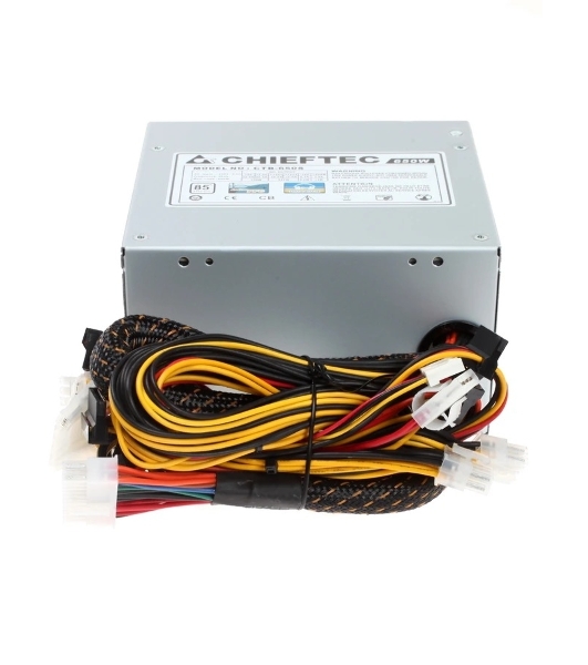 Блок питания Chieftec ATX 650W Vita BPX-650-S Gen.5 Half mod 80+ bronze (20+4pin) APFC 120mm fan 6xSATA RTL
