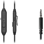 Гарнитура A4Tech Fstyler FH100i чёрный, проводная, фото2