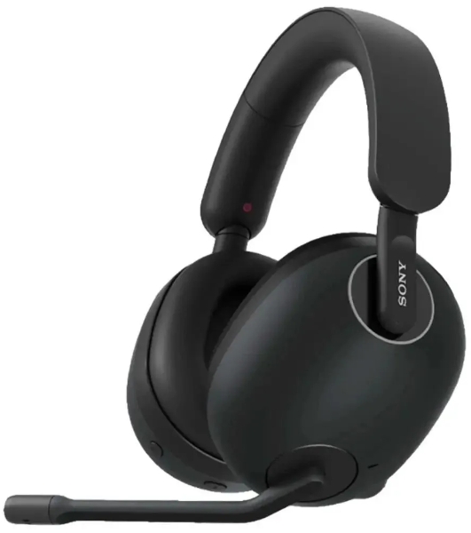 Гарнитура Sony INZONE H9 чёрный, беспроводная + проводная, Bluetooth, до 32 ч, подсветка