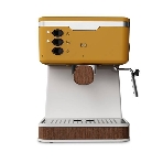 Кофеварка эспрессо BQ CM2006 желтый, исп. кофе - молотый, 1.7 л, 850 Вт, 20 бар, фото4