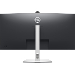 Монитор 34' Dell P3424WEB IPS 3440x1440, 60 Гц, 5 мс, 21:9, 300 кд/м2, 1xHDMI, 1хDP, 2хUSB-C, RJ-45, 1x3.5 мм, черный/серебристый, фото10