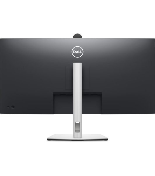 Монитор 34' Dell P3424WEB IPS 3440x1440, 60 Гц, 5 мс, 21:9, 300 кд/м2, 1xHDMI, 1хDP, 2хUSB-C, RJ-45, 1x3.5 мм, черный/серебристый