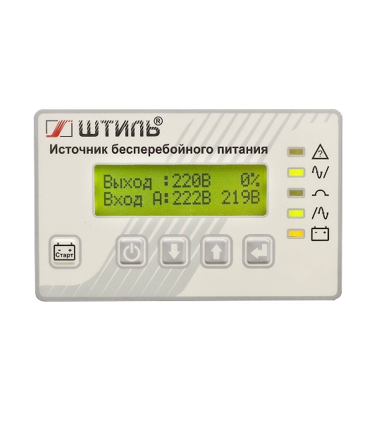 Источник бесперебойного питания Штиль SR SR3110L 8000Вт 10000ВА серый