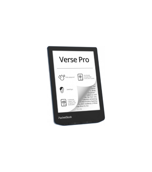 Электронная книга PocketBook 634 Verse Pro Azure (PB634-A-WW)