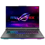 Ноутбук ASUS ROG Strix G16 G614PR-RV027 Grey AMD Ryzen 9 8940HX 2400MHz/16'/1920x1200/16Gb/1024Gb SSD/NVIDIA GeForce RTX 5070 Ti 12Gb/Wi-Fi/Bluetooth/Без ОС, фото2