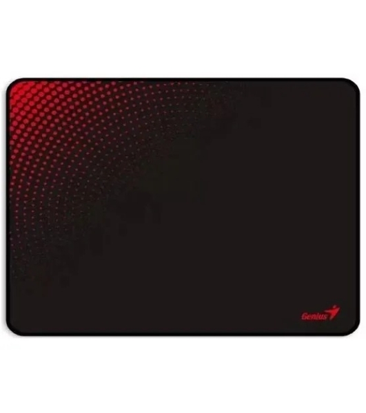 Коврик для мыши Genius G-Pad 230S. Нескользящая резиновая основа с микротекстурированной гладкой поверхностью. Размер: 230 x 2.5 x 190 мм. черный